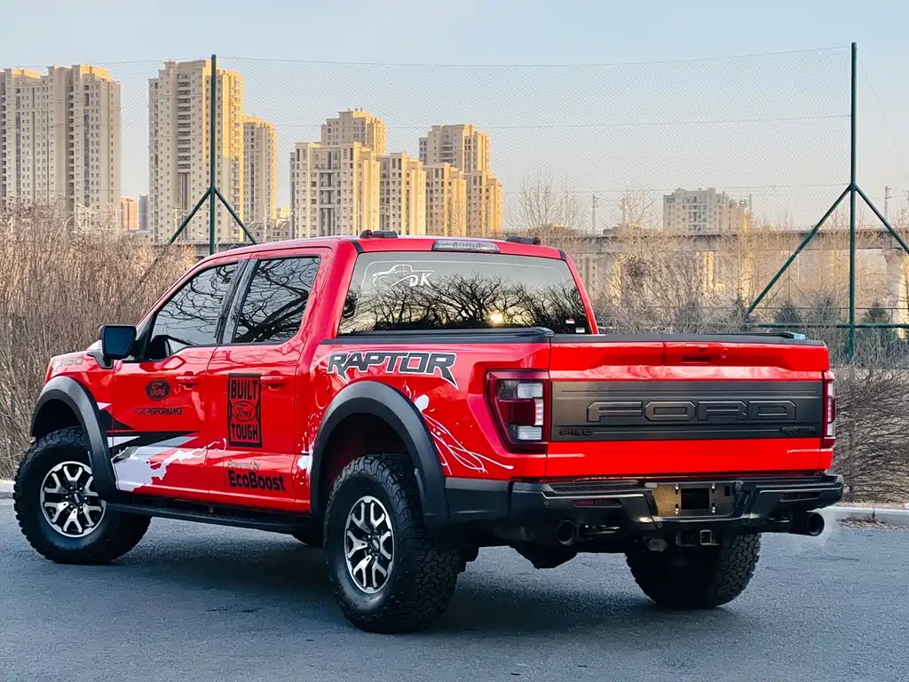 FORD F 150 RAPTOR