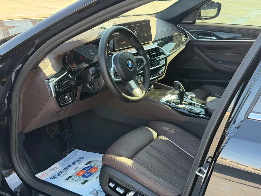 BMW 5 Series 5 2021 530Li Premium M Sport