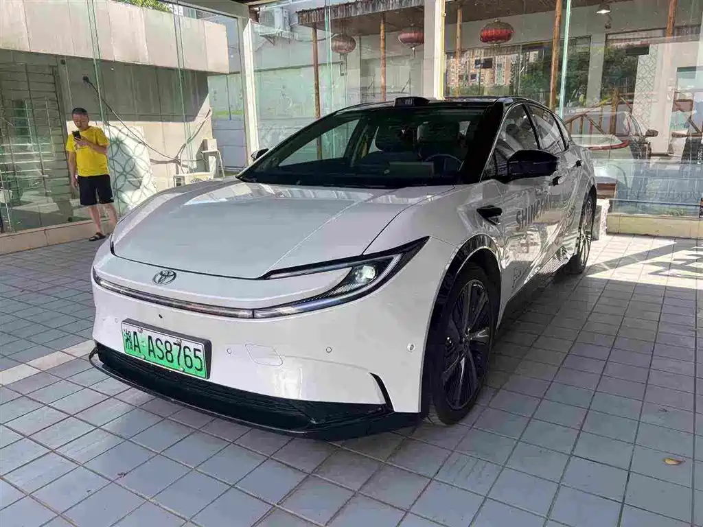 Toyota bZ5 2025 630 MAX