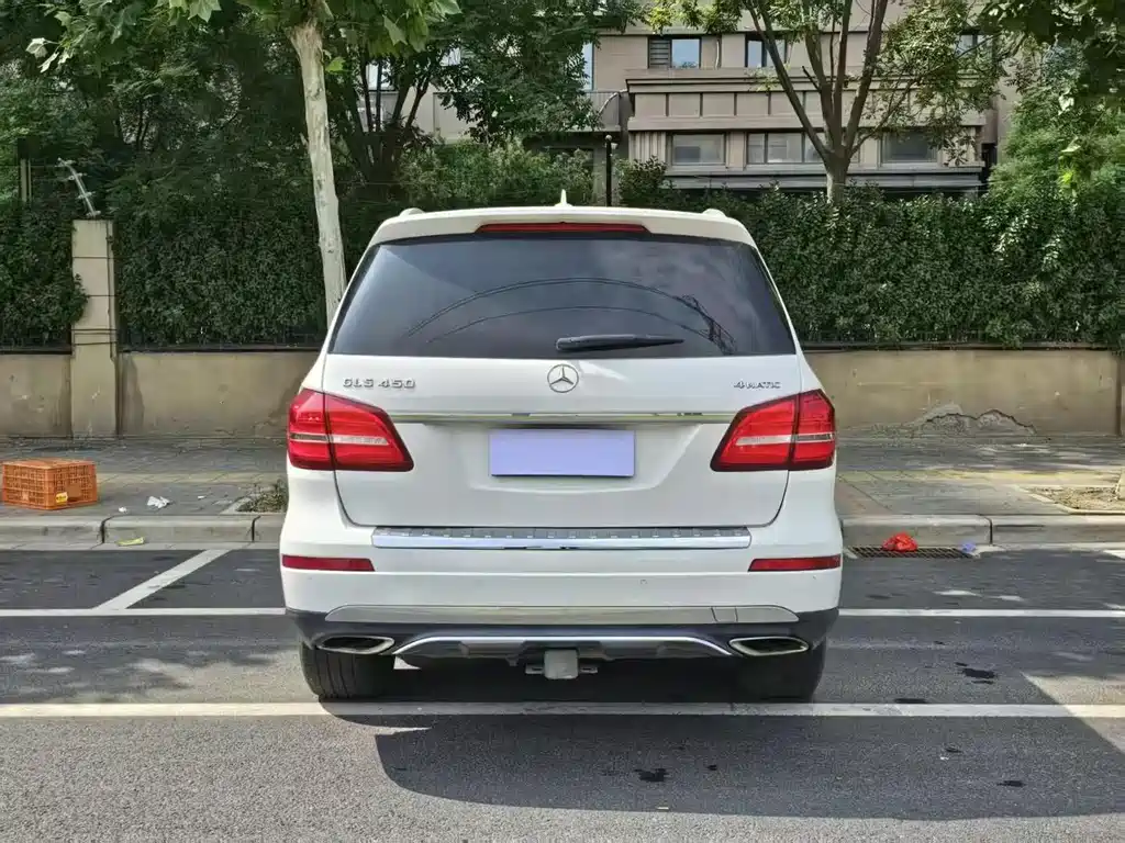 Mercedes-Benz GLS 2017 GLS 450