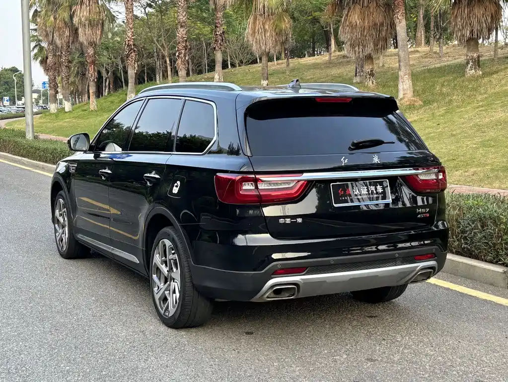 Hongqi Hongqi HS7 — миниатюра 13