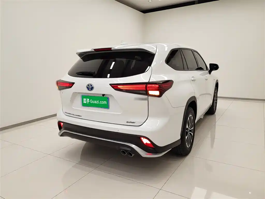 Toyota Crown Kluger 2021 2.5L HEV Elite