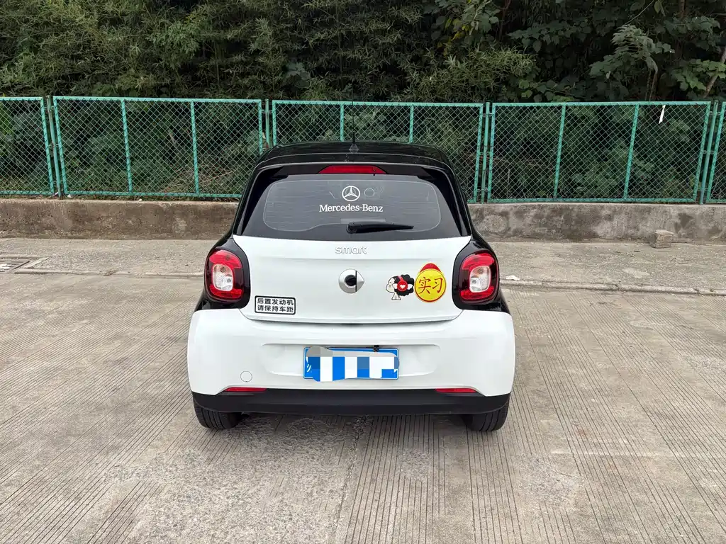 smart Smart Forfour — миниатюра 5