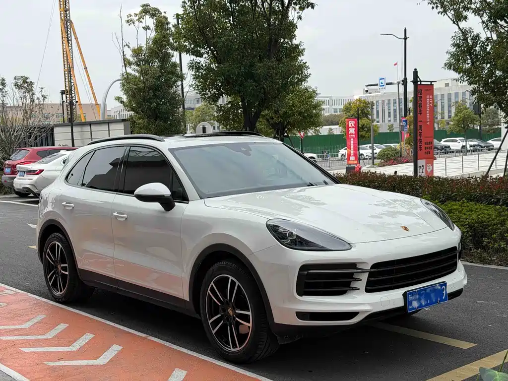 Porsche Cayenne 2019 Cayenne 3.0T
