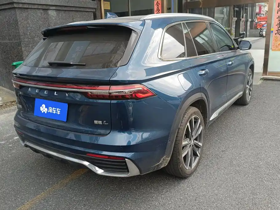 Geely Xingyue L — миниатюра 3