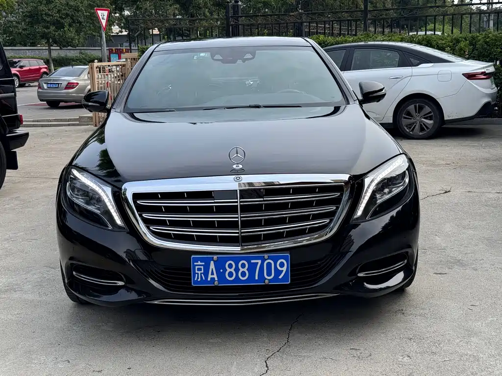 Mercedes-Benz S-Class — миниатюра 2