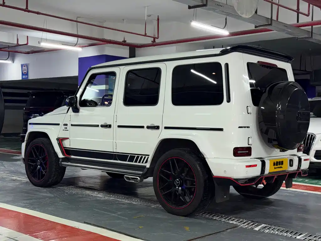 Mercedes-Benz G-Class — миниатюра 16