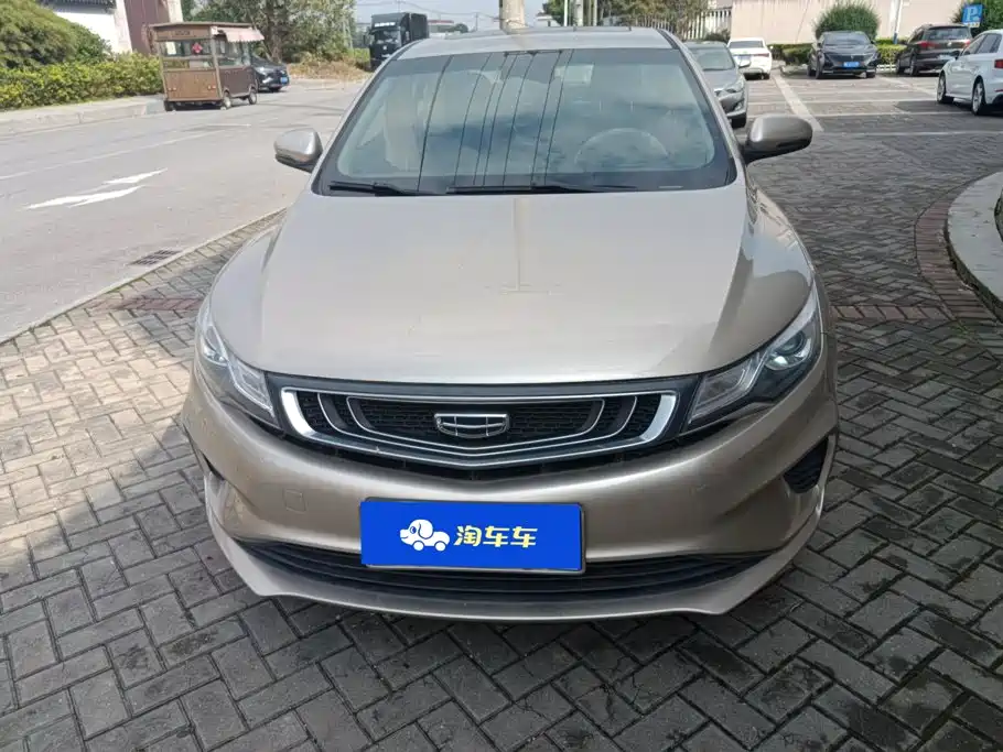 Geely Emgrand GL — миниатюра 2