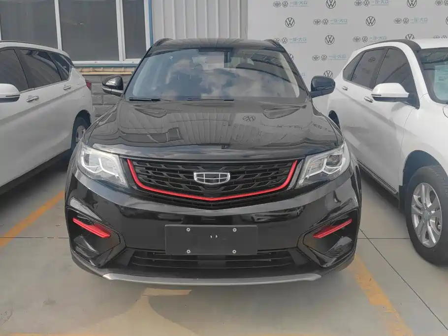 Geely Boyue — миниатюра 2