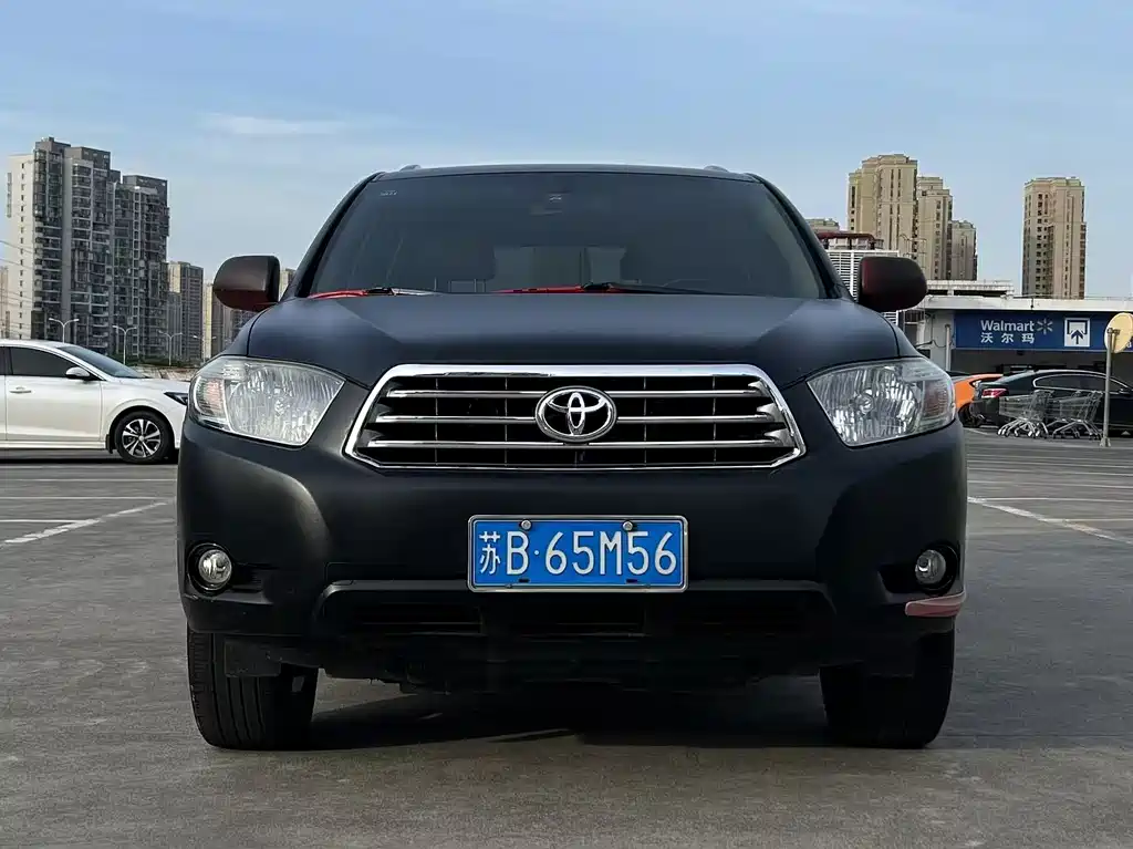 Toyota Highlander 2009 2.7L 7 мест Luxury