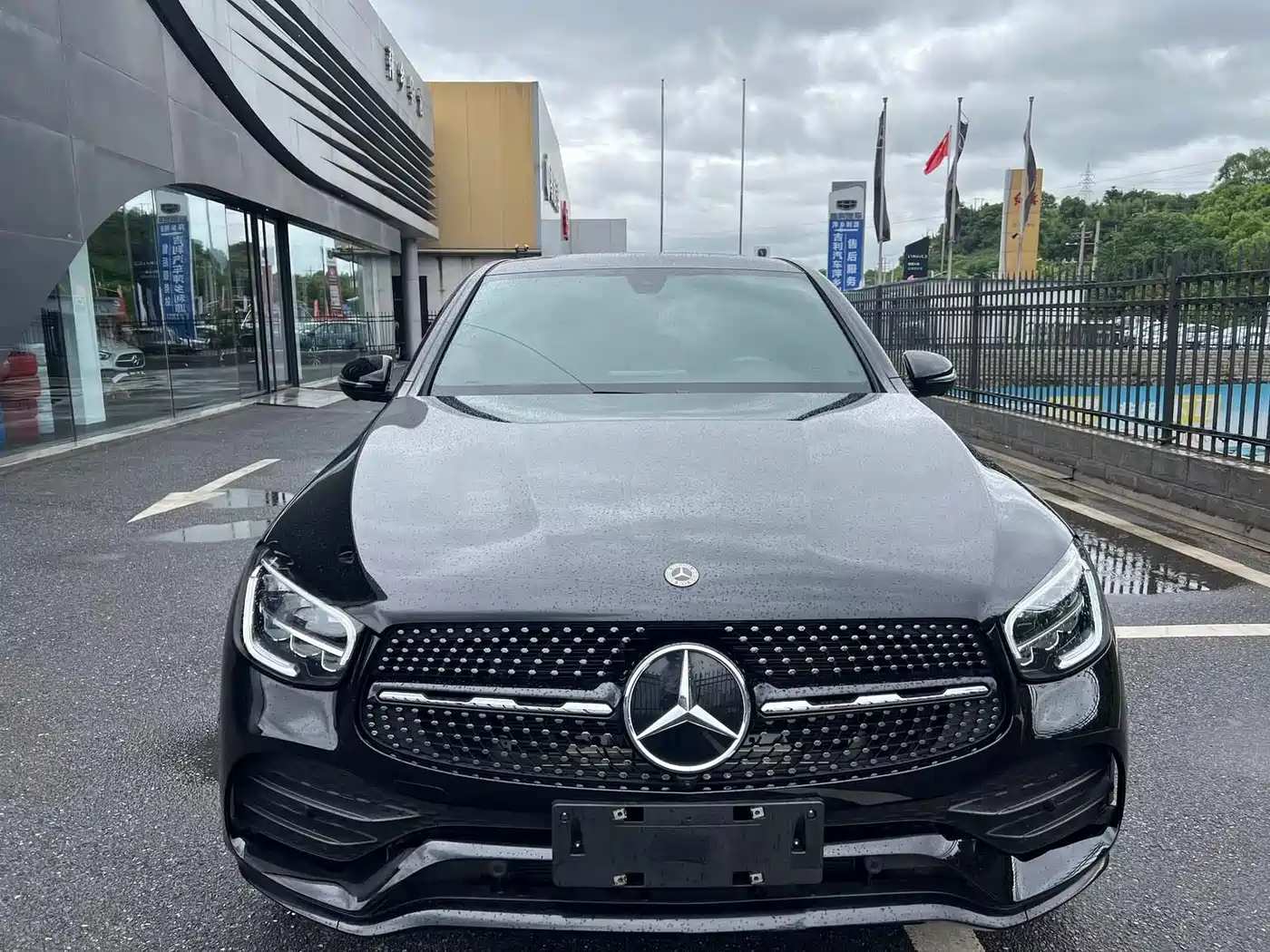Mercedes-Benz GLC Coupe