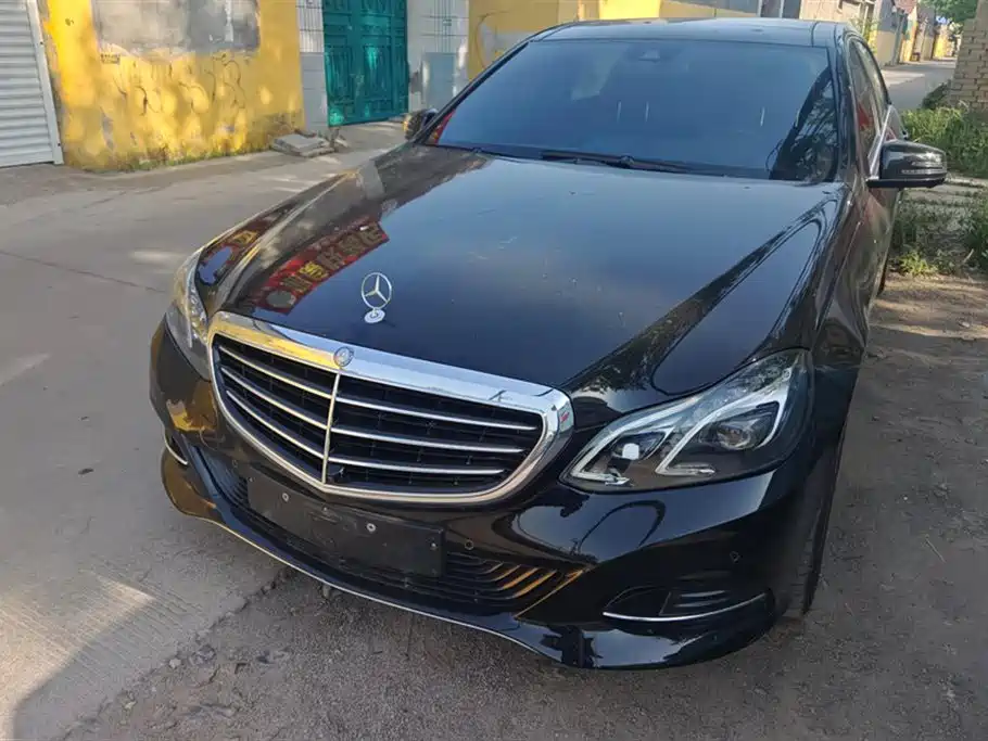 Mercedes-Benz E-Class 2014