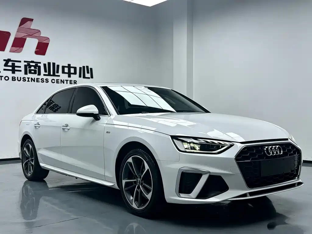 Audi A4L — миниатюра 2