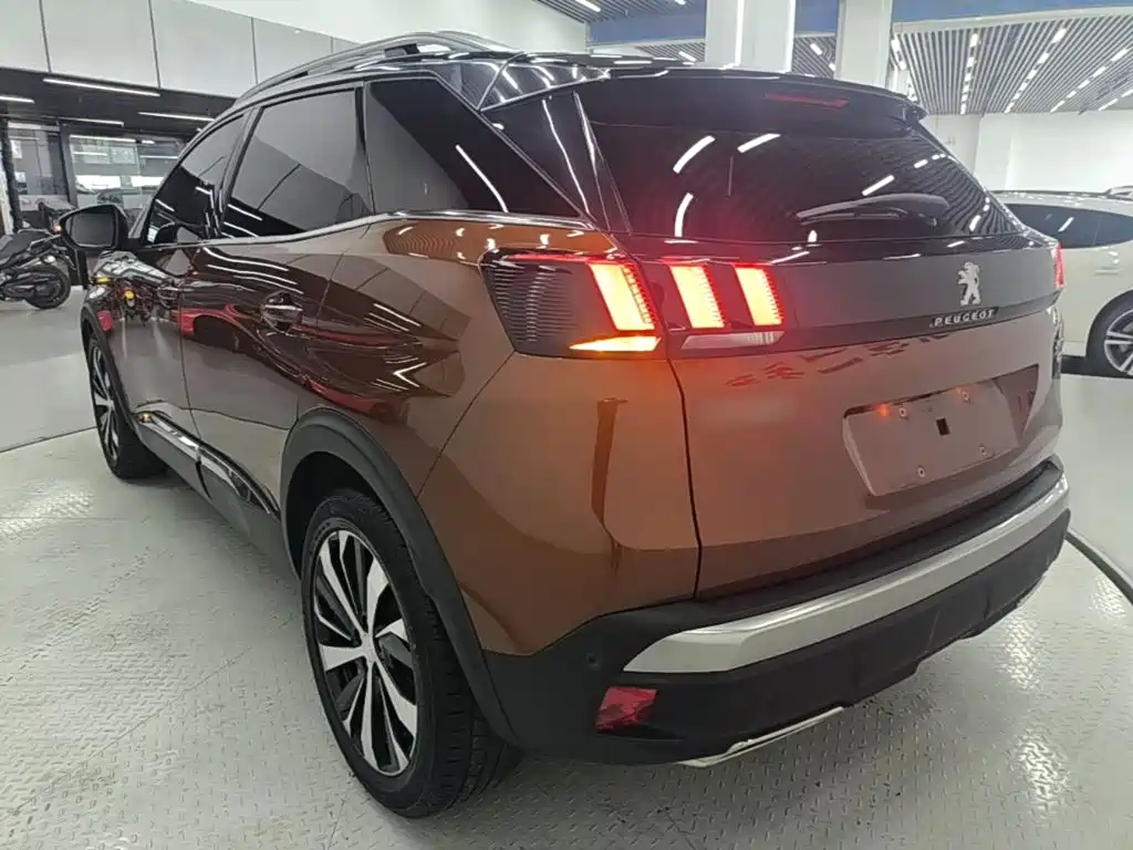 Peugeot 4008 2017 380THP Luxury GT