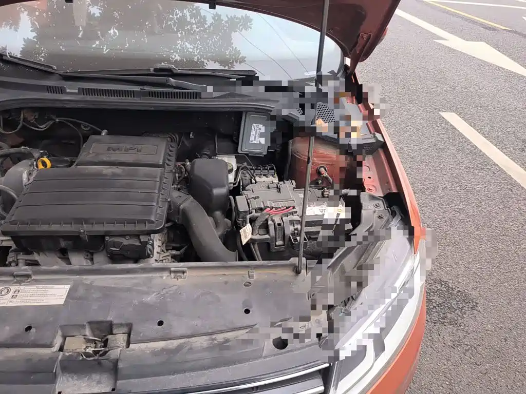 Volkswagen Santana — миниатюра 19