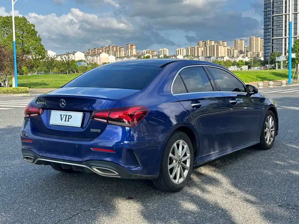 Mercedes-Benz A-Class — миниатюра 5