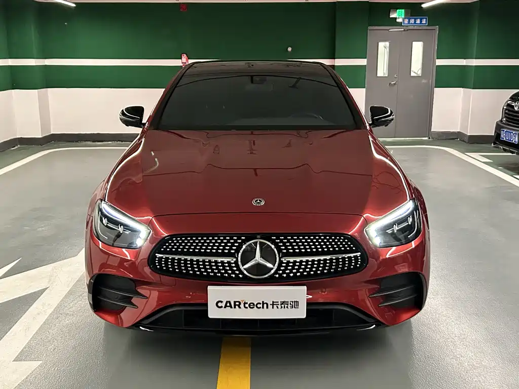 MERCEDES-BENZ E CLASS