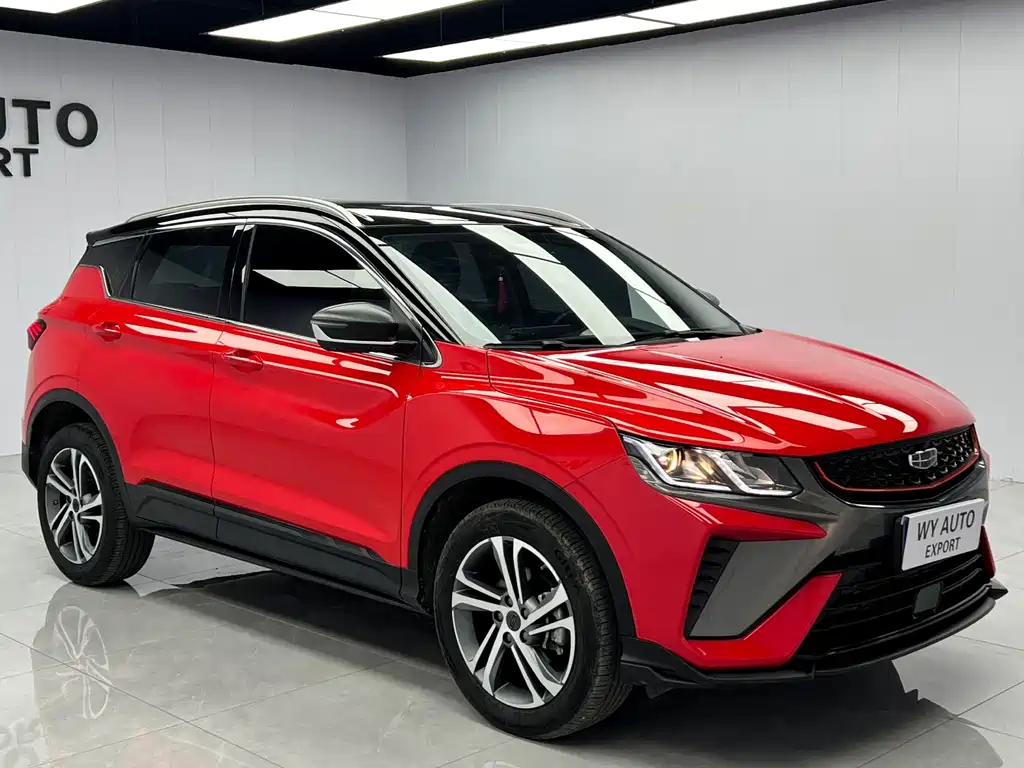 Geely Binyue — миниатюра 3
