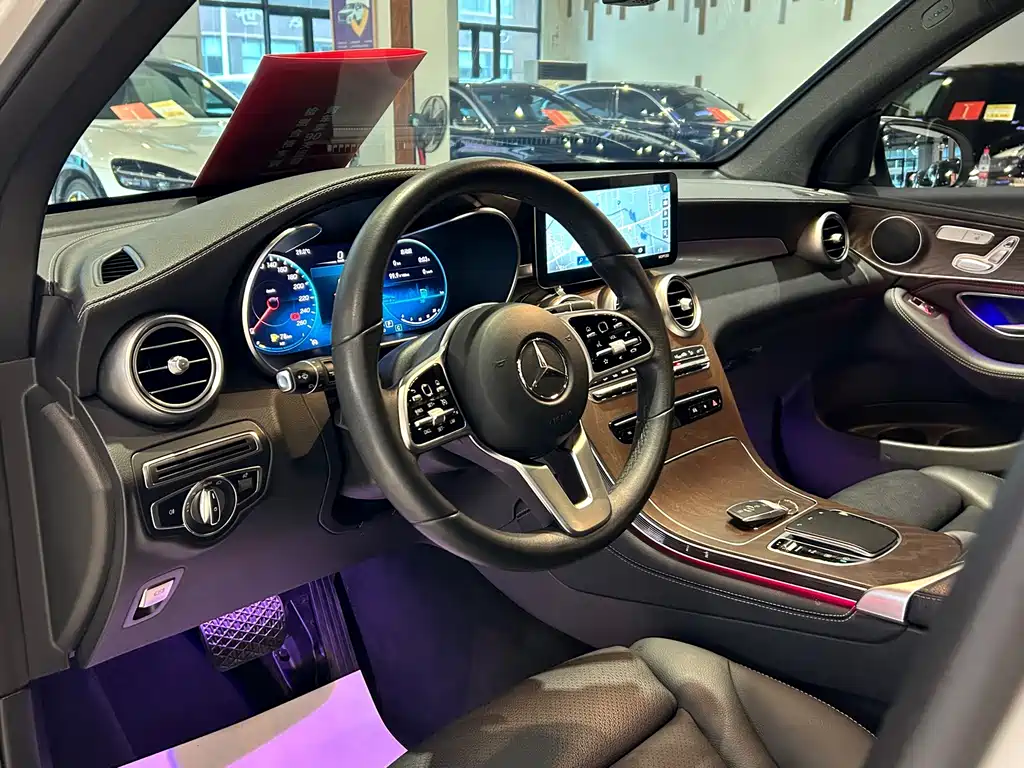 Mercedes-Benz GLC — миниатюра 6