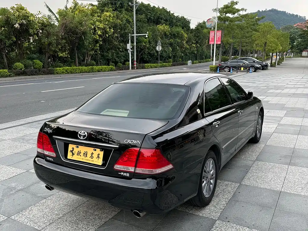 Toyota Crown 2009 2.5L Royal