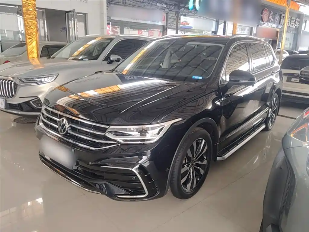 Volkswagen Tiguan L 2021