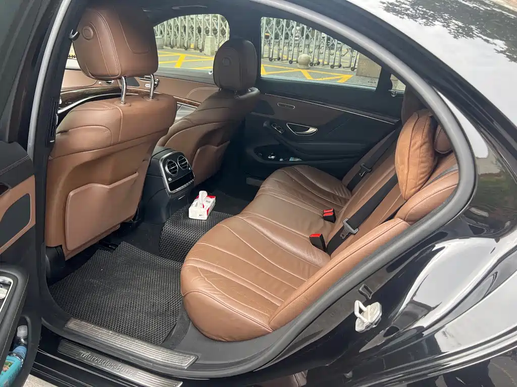 Mercedes-Benz S-Class — миниатюра 10