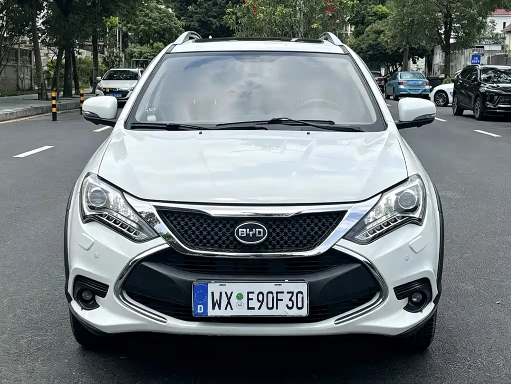 BYD Tang New Energy — миниатюра 2