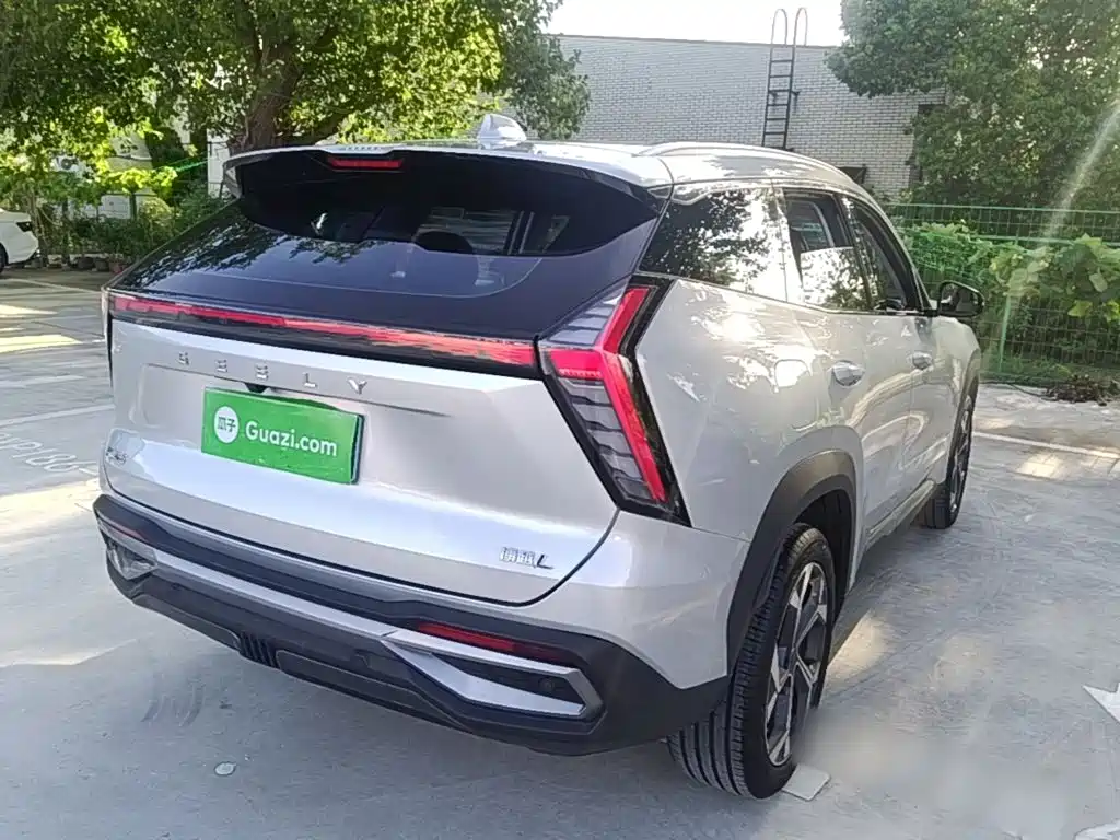 Geely Boyue L — миниатюра 7
