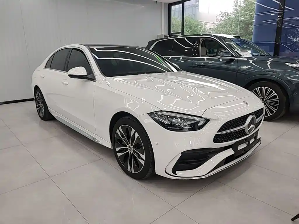 Mercedes-Benz C-Class New Energy — миниатюра 4