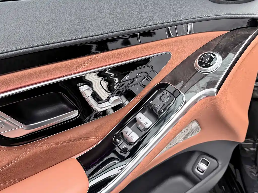 MERCEDES-BENZ MAYBACH S CLASS