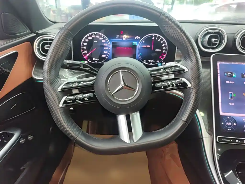 Mercedes-Benz C-Class New Energy — миниатюра 11