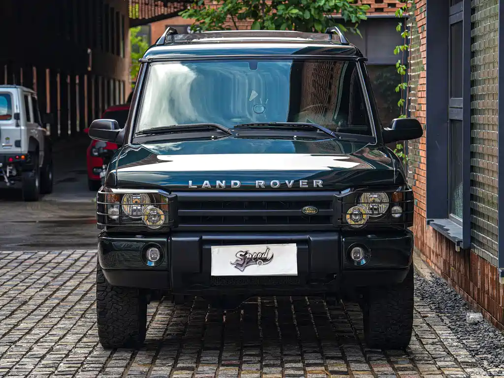 Land Rover Discovery 2004 4.0