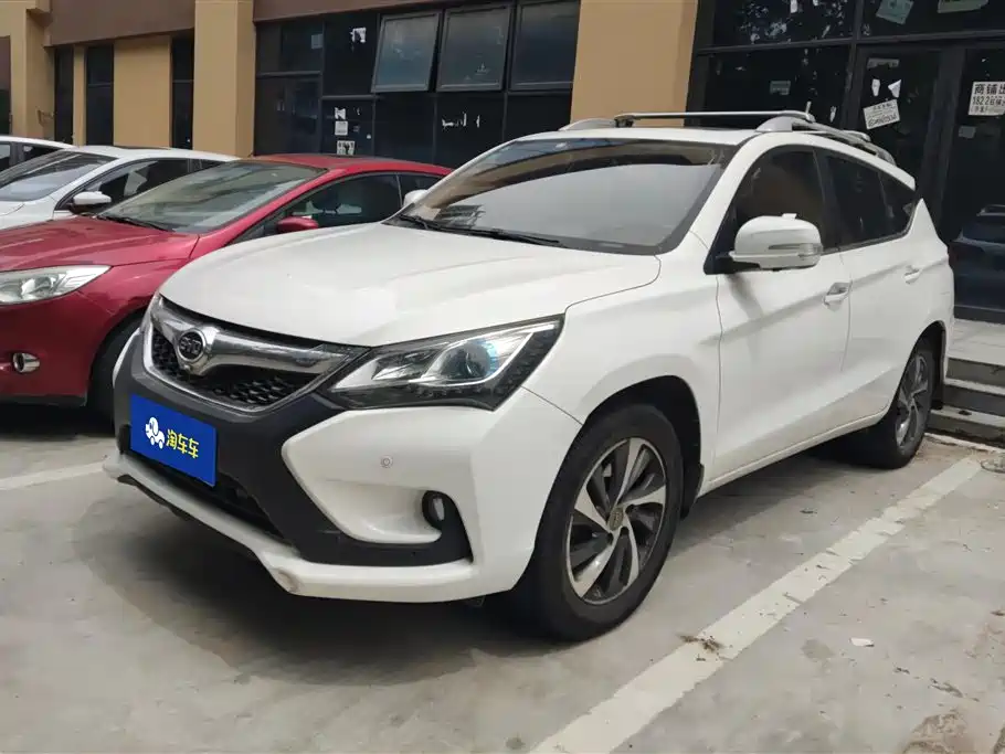 Byd Song 2016