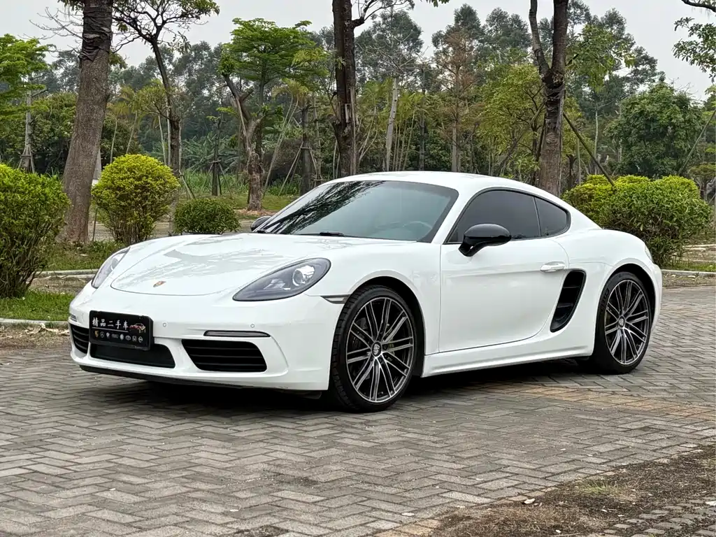 Porsche 718 2019