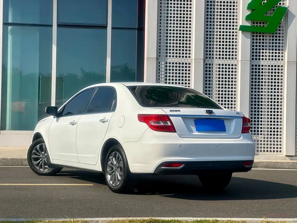 GEELY AUTOMOBILE VISION