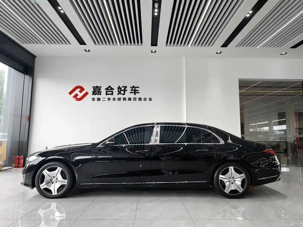 MERCEDES-BENZ MAYBACH S CLASS