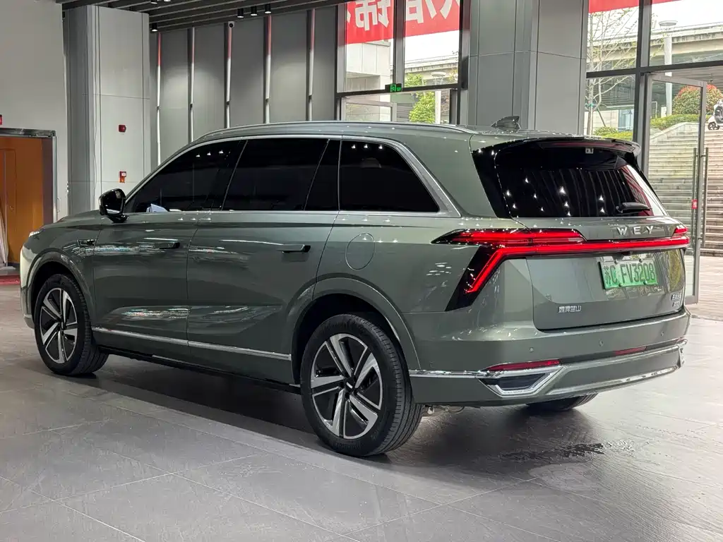 WEI PAI WEI BRAND BLUE MOUNTAIN