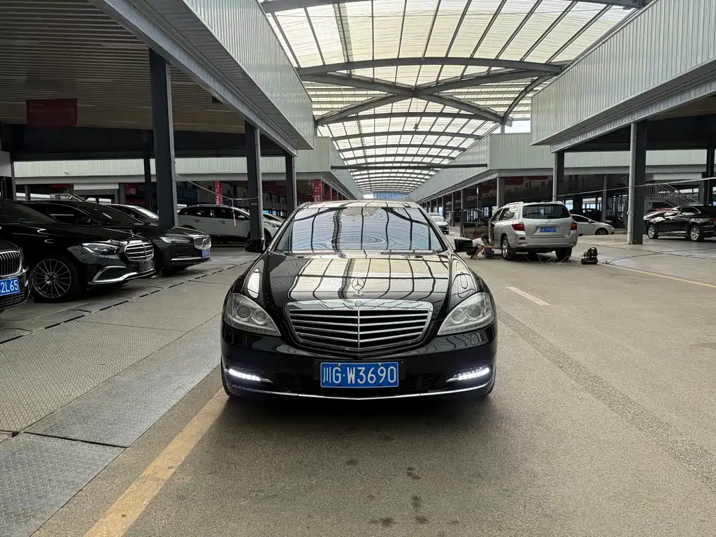 Mercedes-Benz S-Class S 2010 S 350 L Luxury
