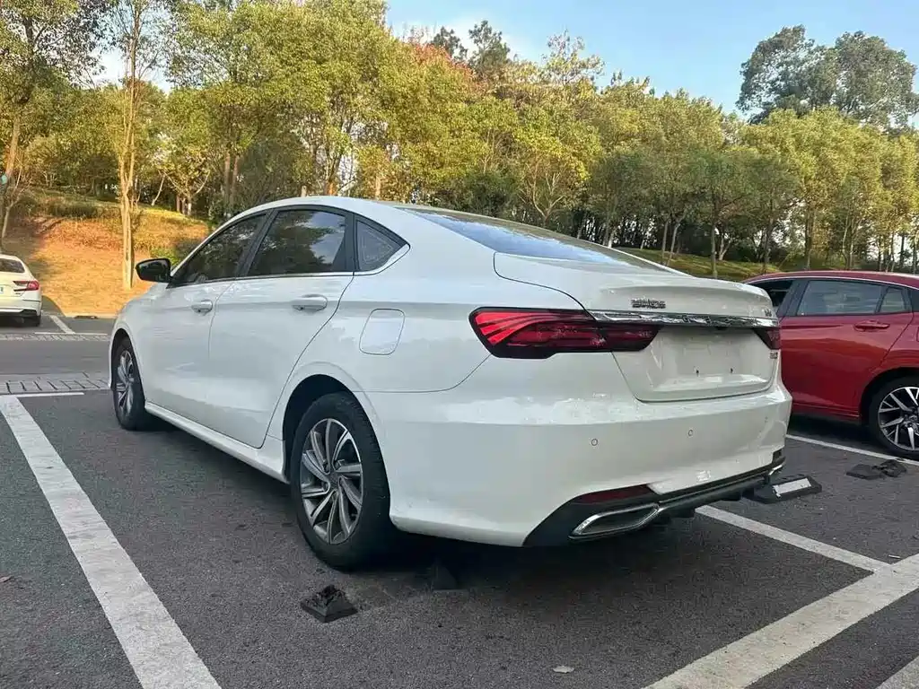 GEELY AUTOMOBILE BINRUI