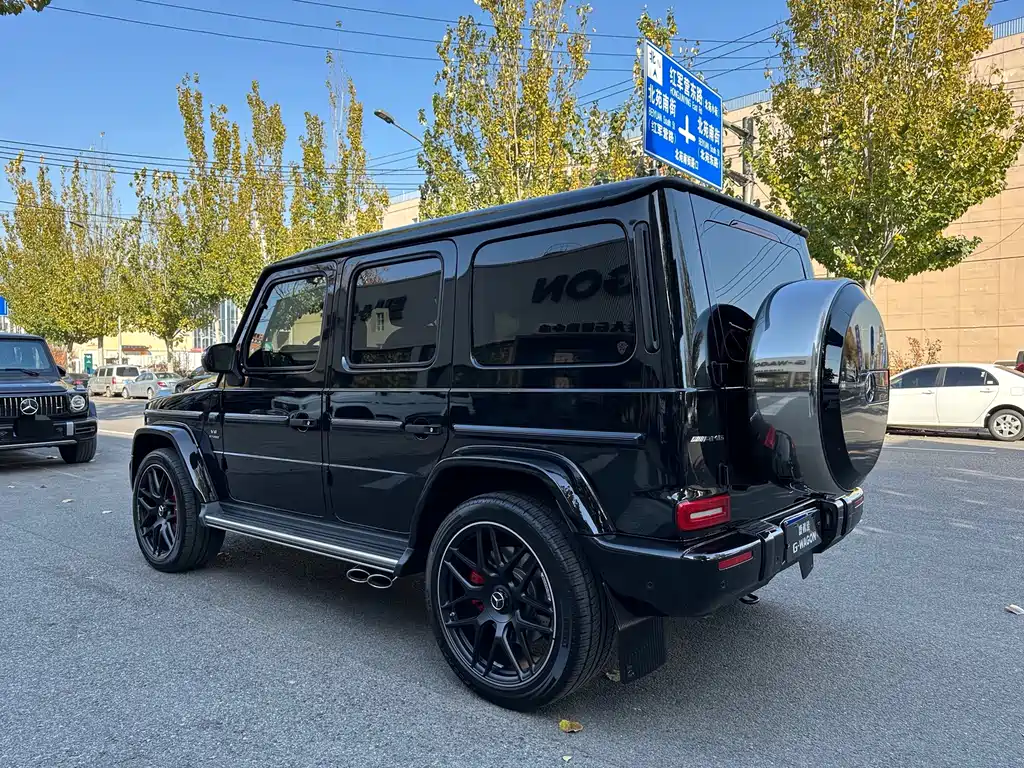 MERCEDES-BENZ G CLASS AMG