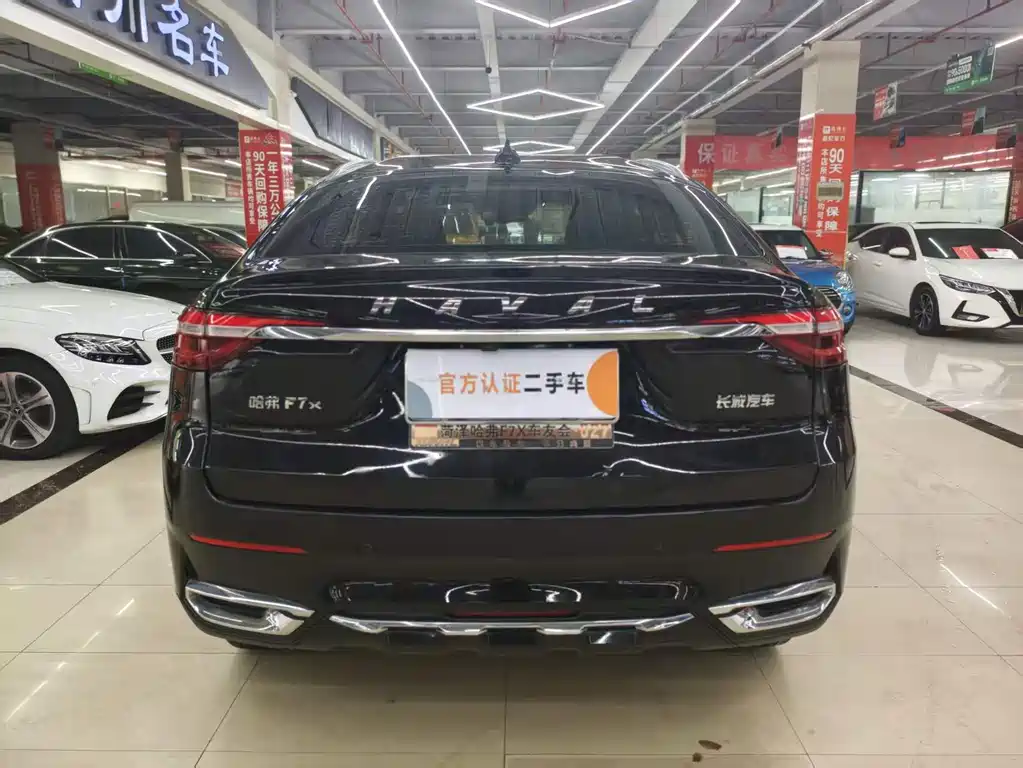 Haval F7x — миниатюра 5