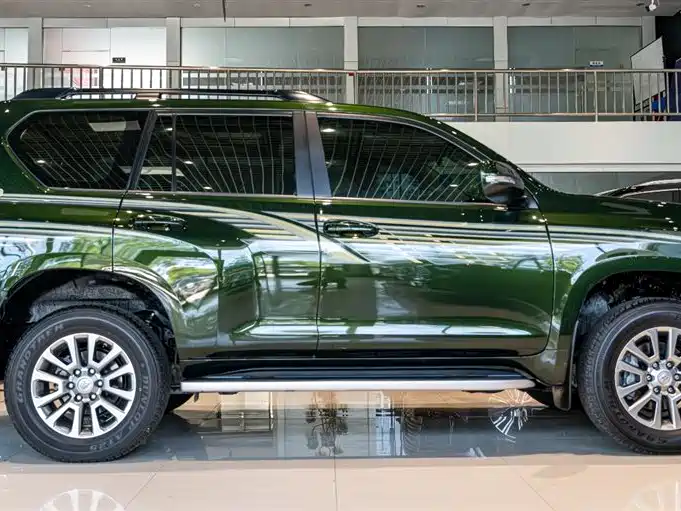 Toyota Land Cruiser Prado 2018 3.5L AT TX-L NAVI