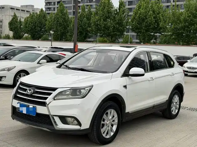 2017 BAIC KENBO 600