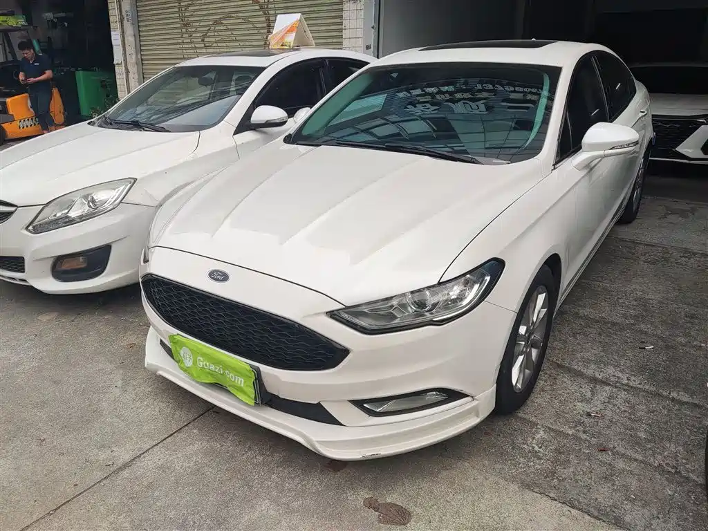 Ford Mondeo 2017