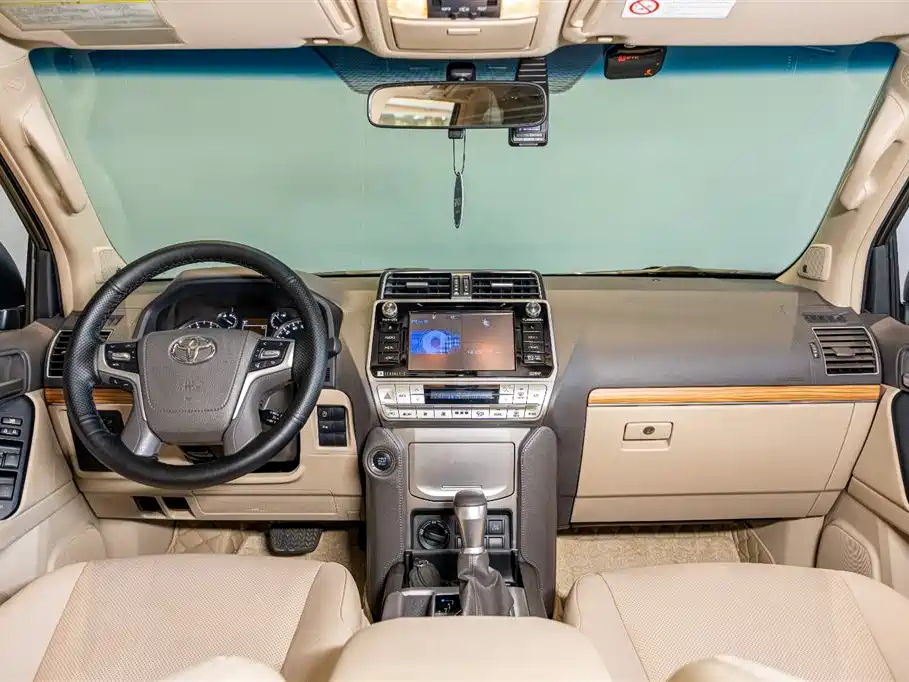 Toyota Land Cruiser Prado 2018 3.5L AT TX-L NAVI