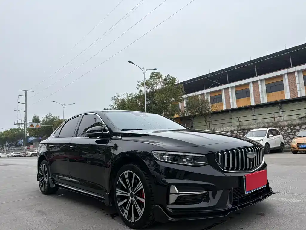 Geely Xingrui 2025
