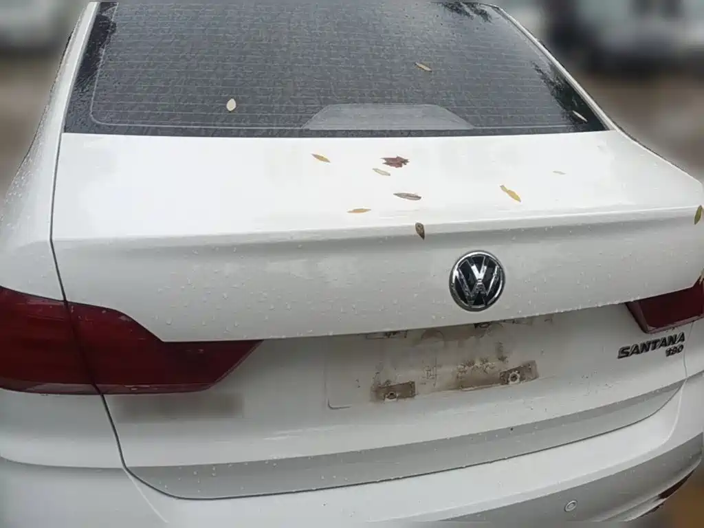 Volkswagen Santana — миниатюра 24