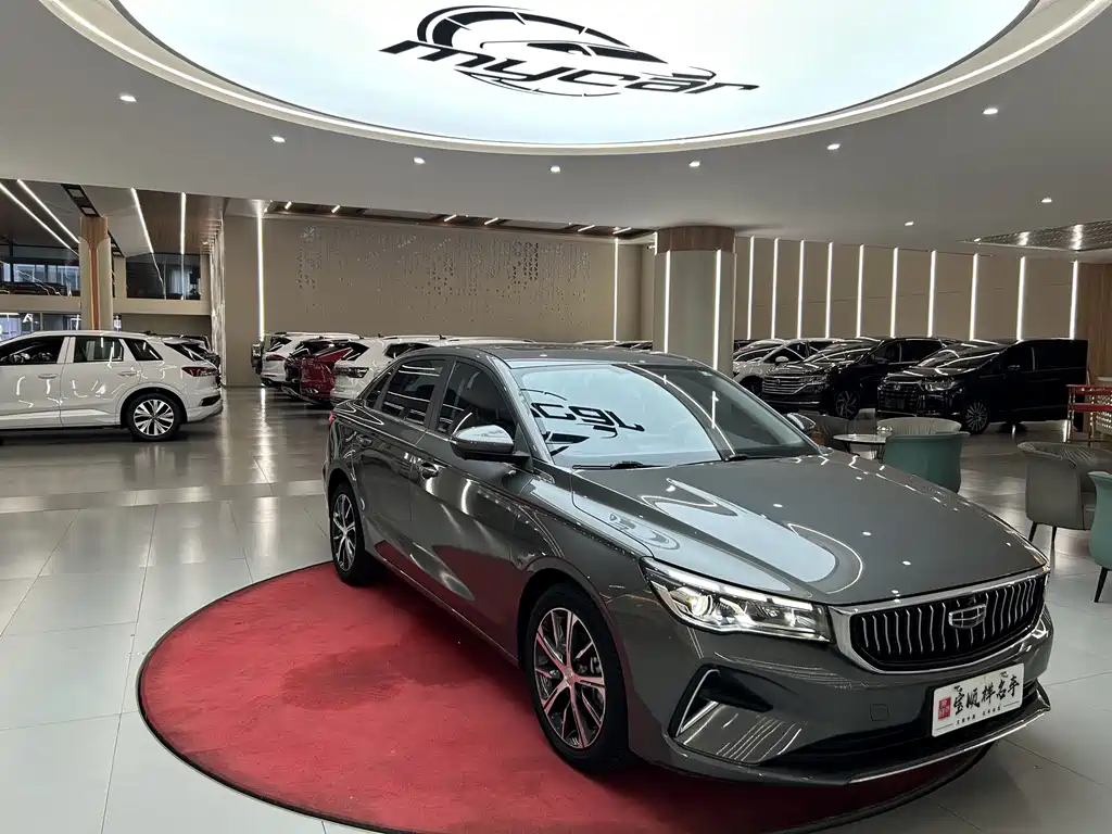 Geely Emgrand — миниатюра 3
