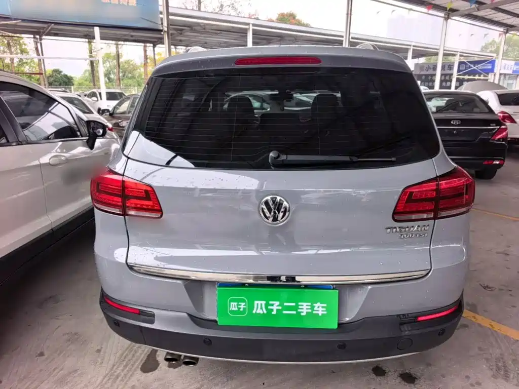 Volkswagen Tiguan — миниатюра 6