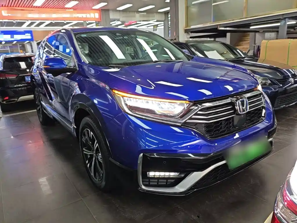 Honda CR-V PHEV — миниатюра 4